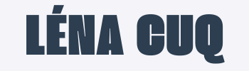 Logo Léna Cuq